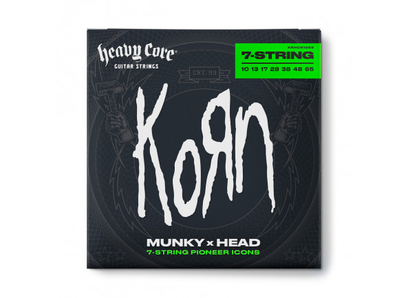 Dunlop Heavy Core Korn Dunlop Heavy Core Korn